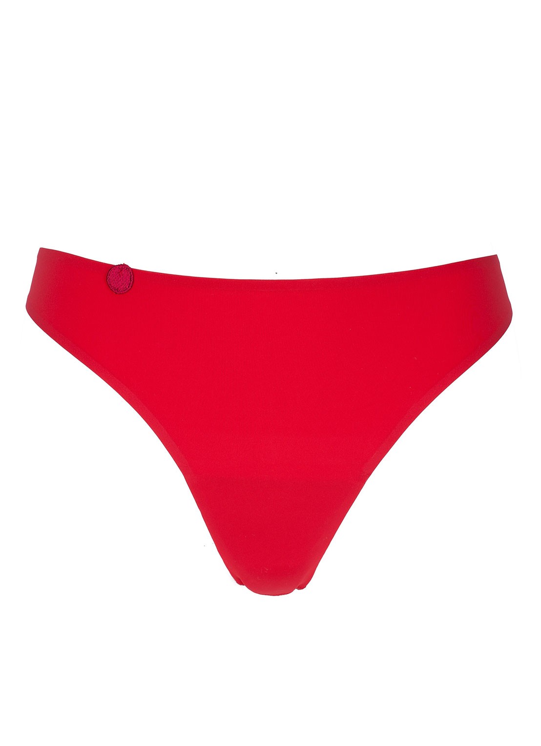 Marie Jo Tom string - voorkant steenrood