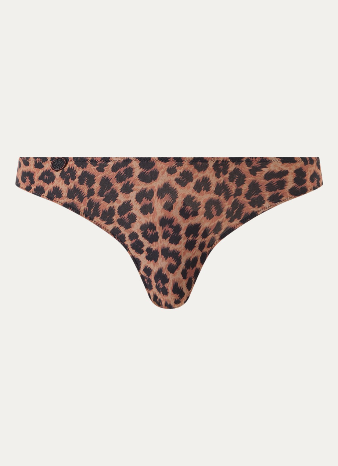 Marie Jo Tom string - voorkant bruin