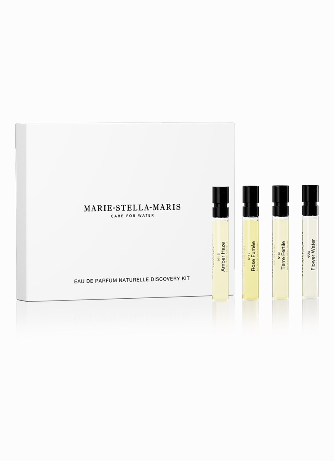 Marie-Stella-Maris Eau de Parfum Naturelle Discovery Set - travel size parfumset - voorkant undefined