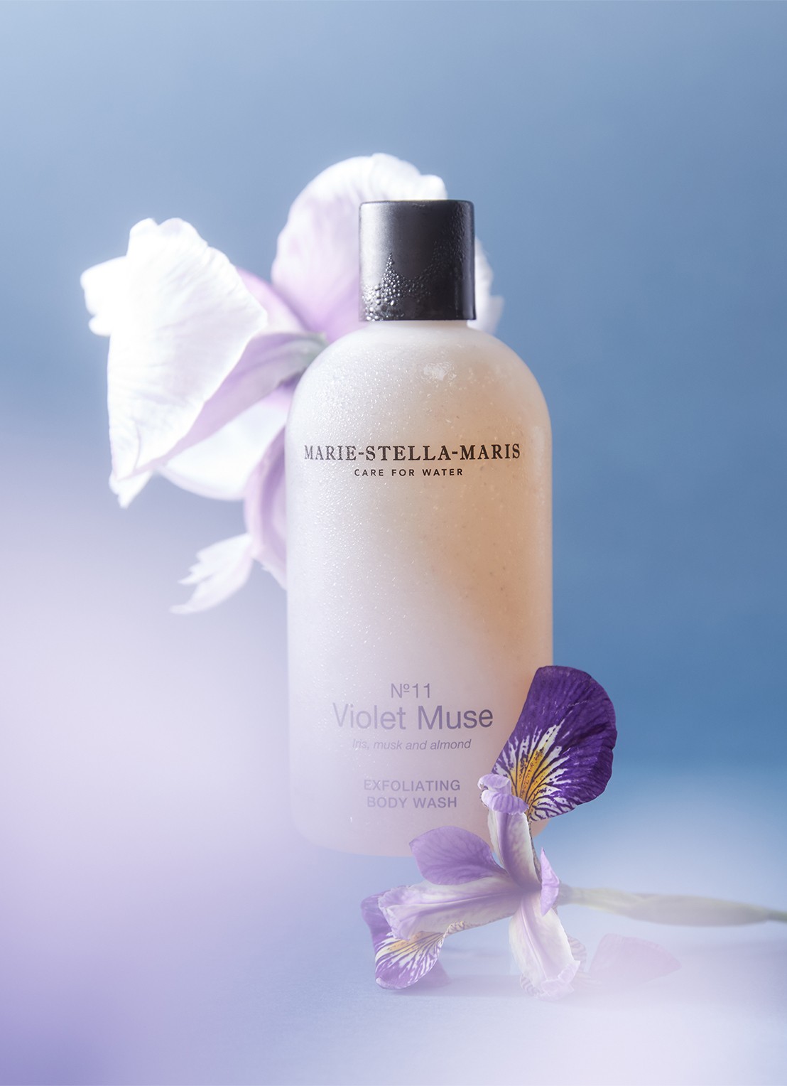 Marie-Stella-Maris Exfoliating Violet Muse Shower Gel - douchegel - voorkant 5 undefined
