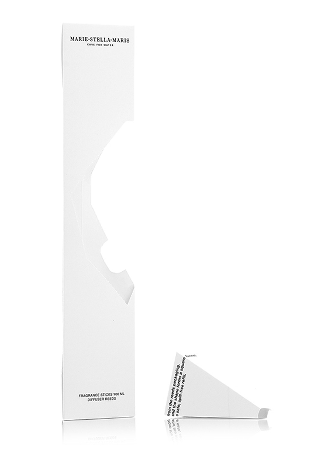 Marie-Stella-Maris geurstokjes navulling voor 100 ml  - detail 2 wit