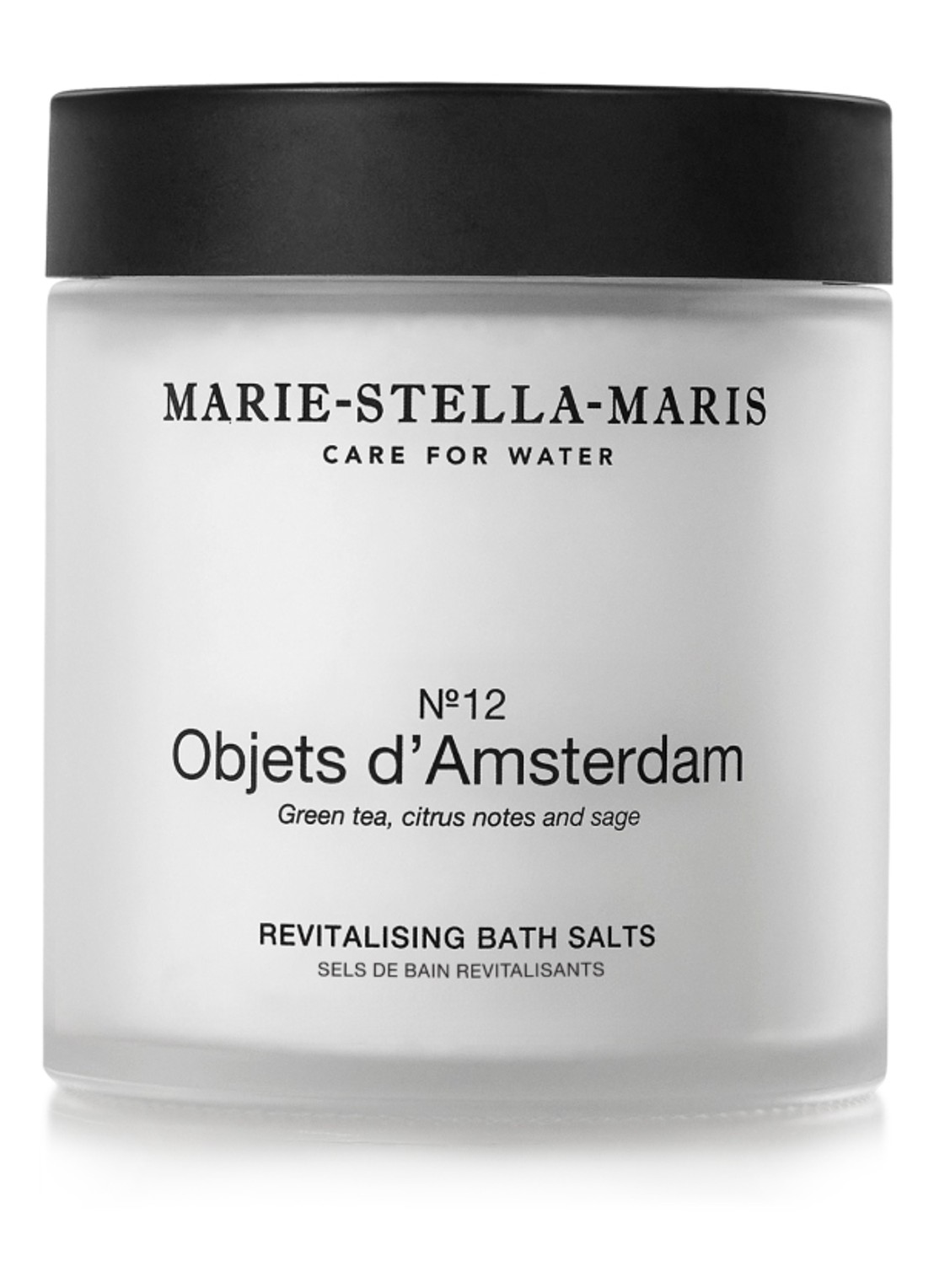 Marie-Stella-Maris L'Heure Santal badzout 450 gram - voorkant 2 transparant
