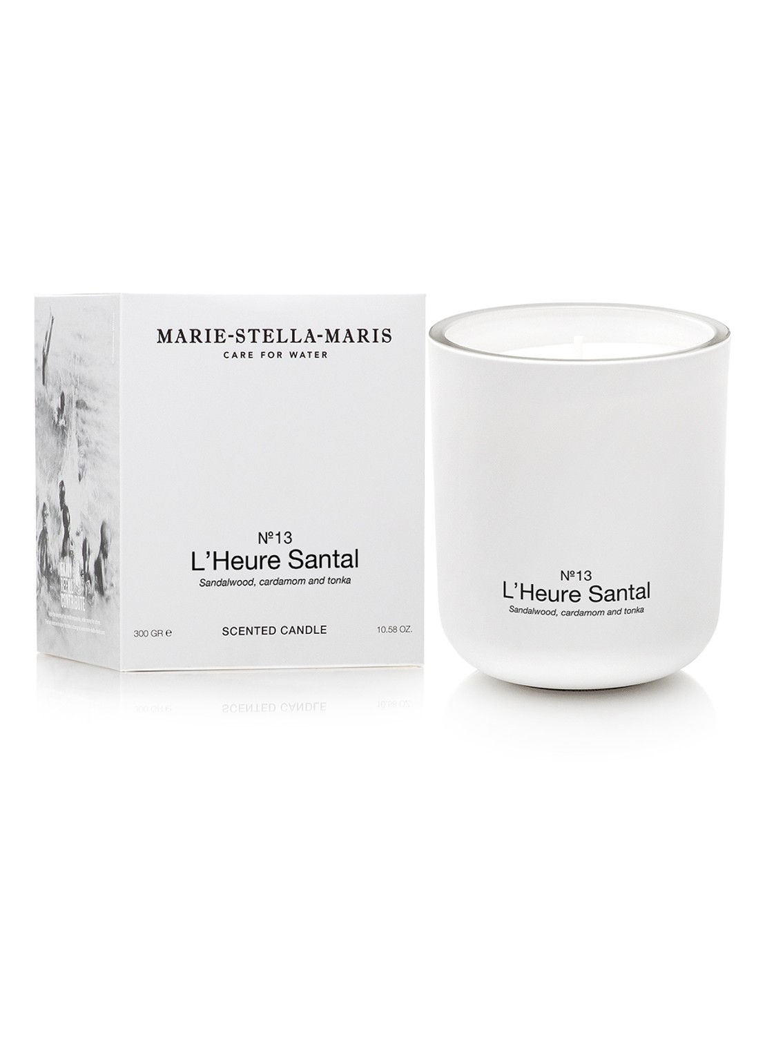 Marie-Stella-Maris L'Heure Santal geurkaars 300 gram - detail undefined