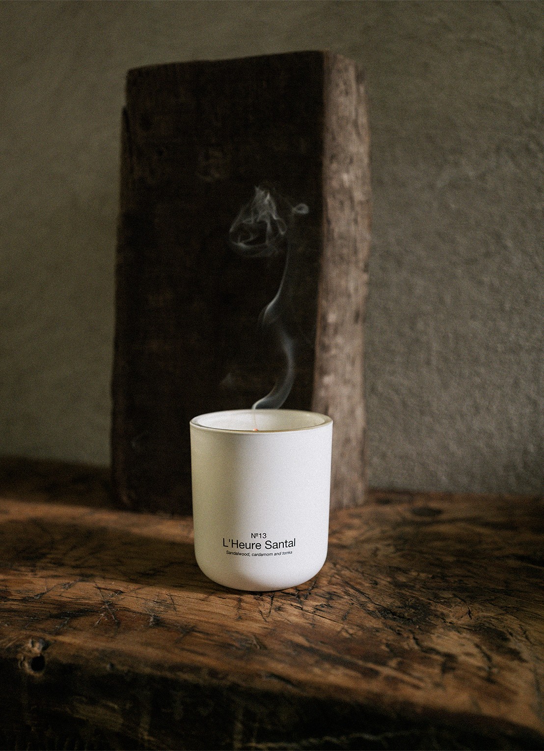 Marie-Stella-Maris L'Heure Santal geurkaars 300 gram - detail 3 undefined