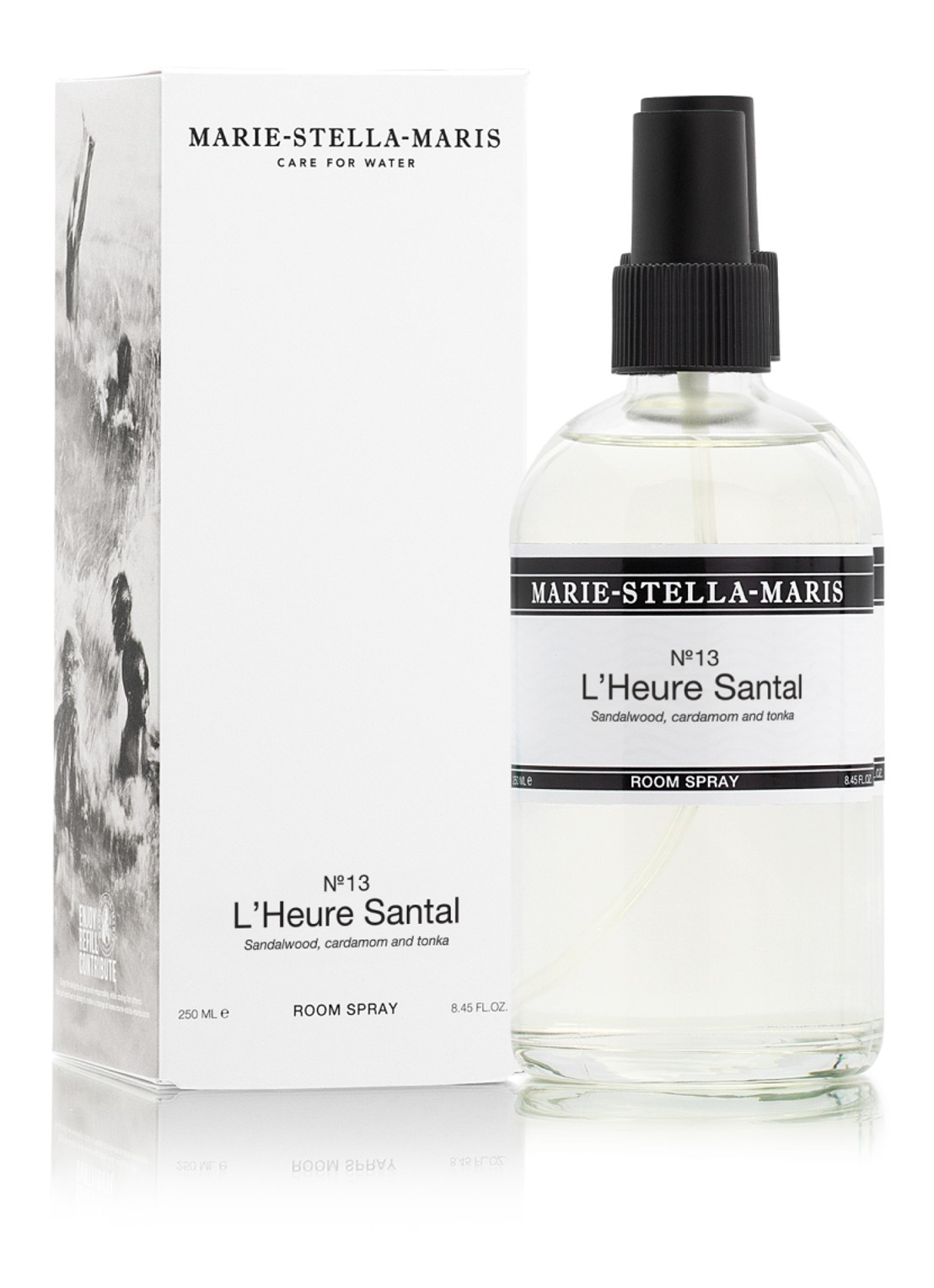 Marie-Stella-Maris L'Heure Santal geurspray 250 ml - detail 4 transparant
