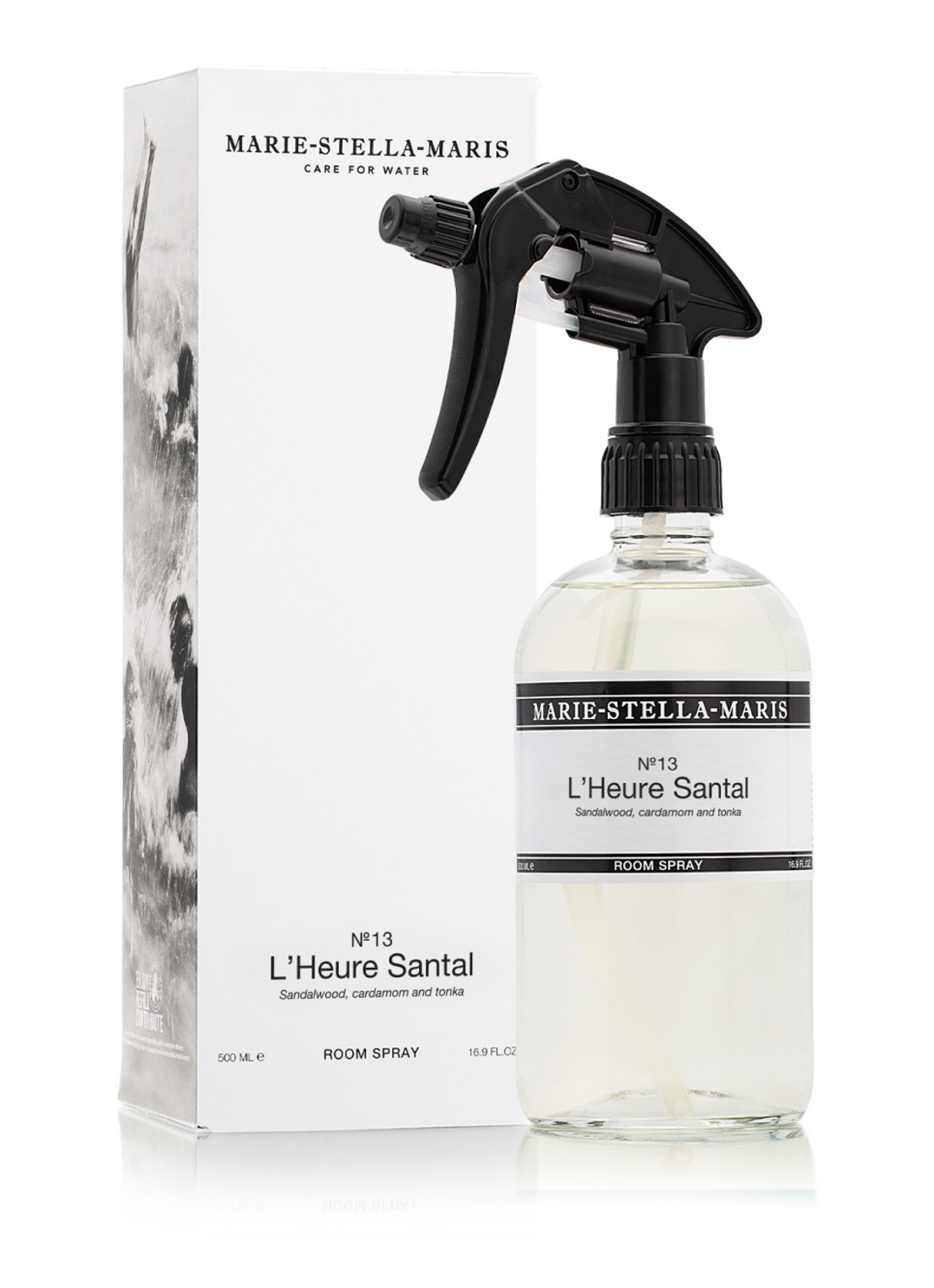 Marie-Stella-Maris L'Heure Santal geurspray 500 ml - detail 2 transparant