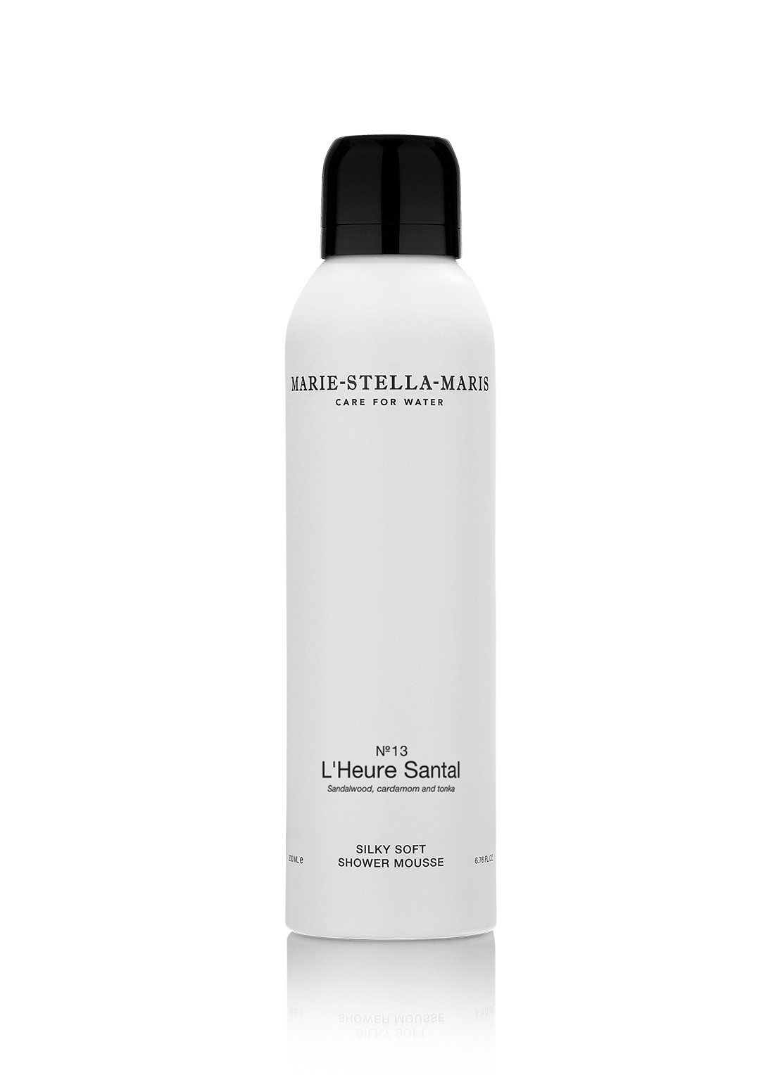 Marie-Stella-Maris L'Heure Santal Shower Mousse - douchegel 200 ml - voorkant 3 undefined