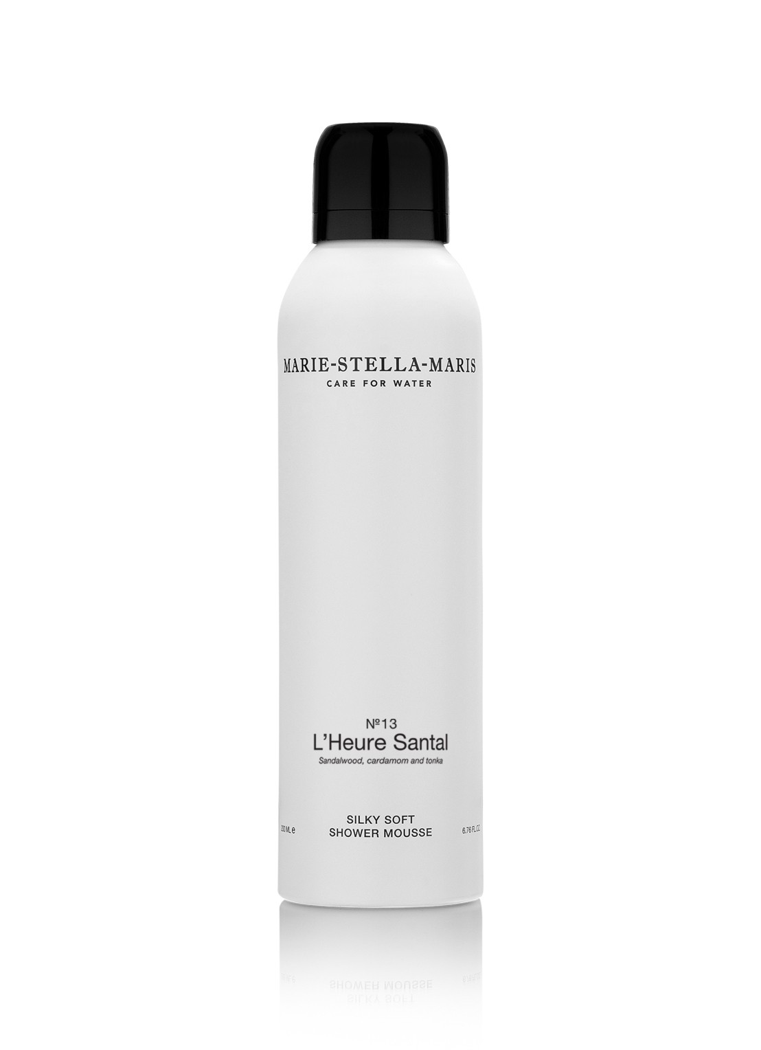 Marie-Stella-Maris L'Heure Santal Silky Soft Shower Mousse 200 ml - voorkant 4 undefined