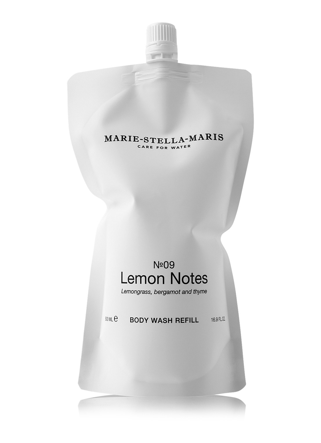 Marie-Stella-Maris Lemon Notes douchegel navulling 500 ml - voorkant undefined