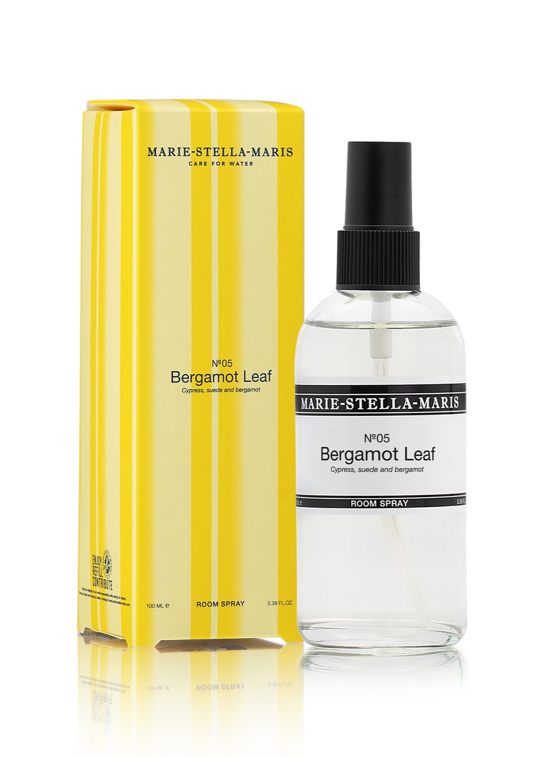 Marie-Stella-Maris No.05 Bergamot Leaf geurspray 100 ml  - voorkant 3 transparant