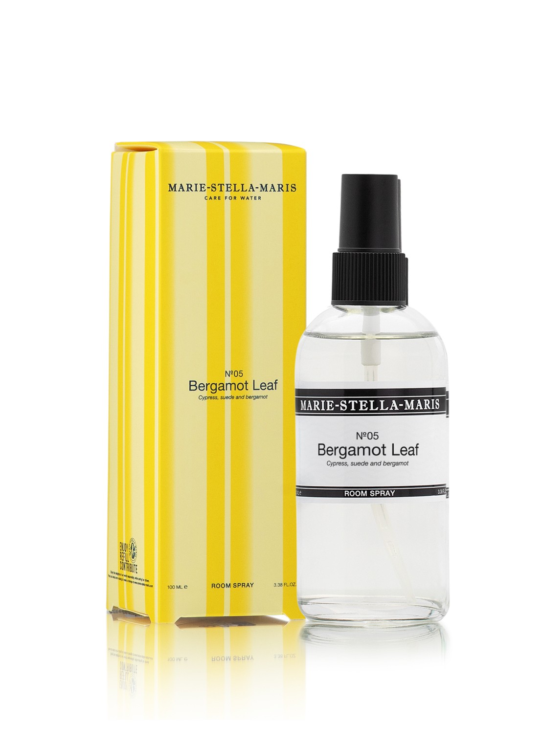 Marie-Stella-Maris No.05 Bergamot Leaf geurspray 100 ml  - voorkant 2 transparant