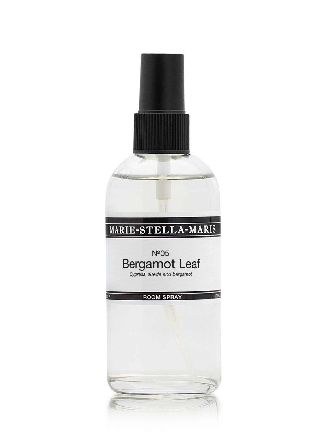 Marie-Stella-Maris No.05 Bergamot Leaf geurspray 100 ml  - voorkant 4 transparant