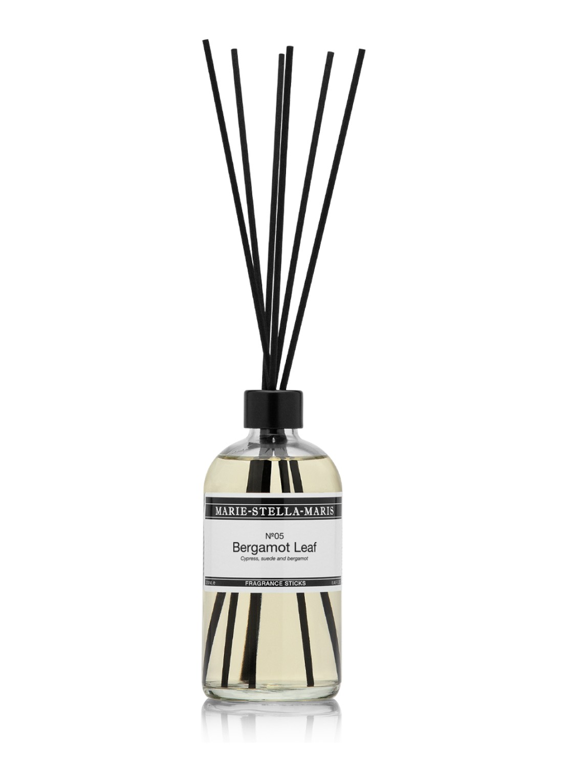 Marie-Stella-Maris No.05 Bergamot Leaf geurstokjes 250 ml - detail 3 transparant