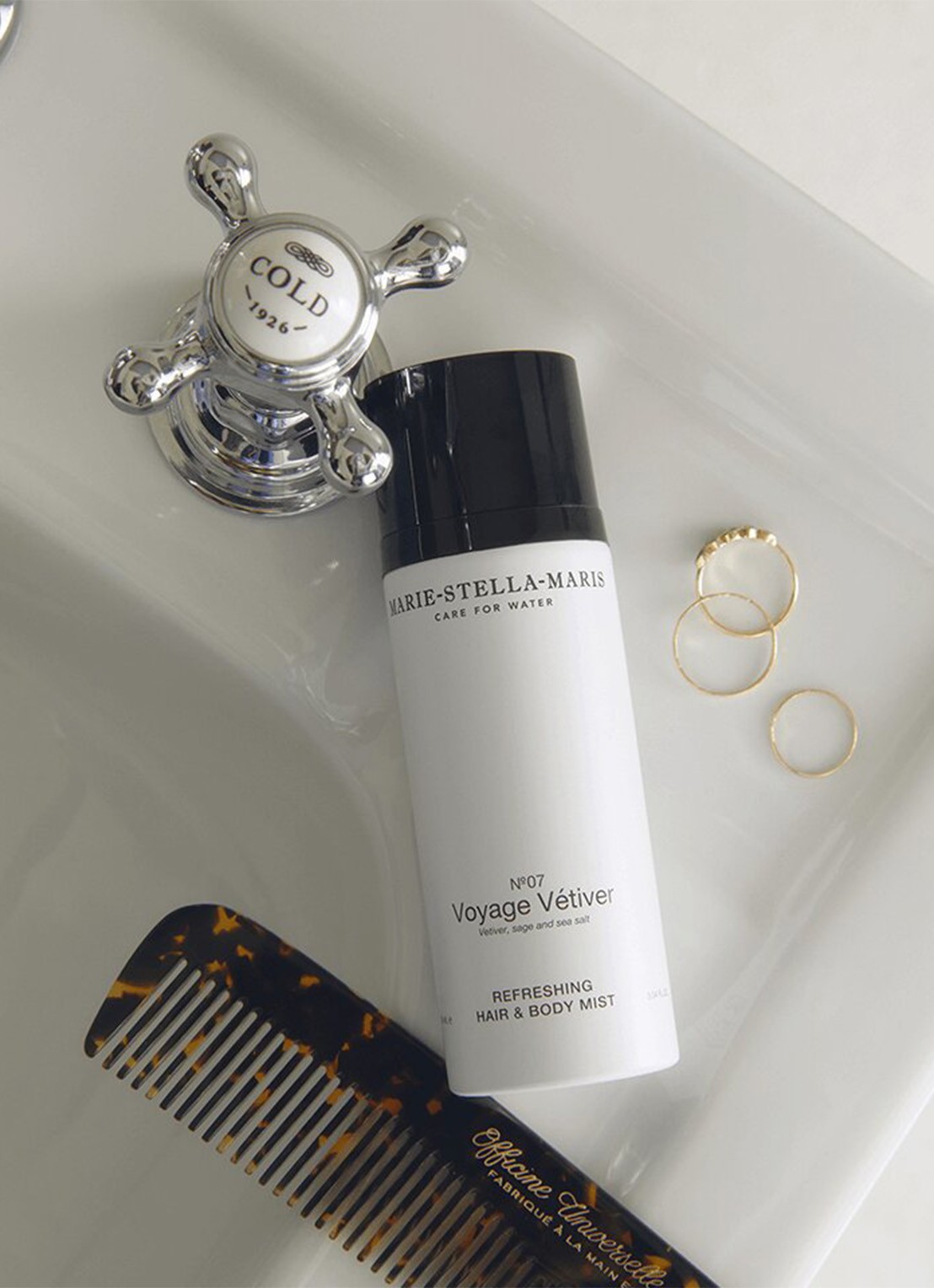 Marie-Stella-Maris No. 07 Voyage Vetiver Hair & Body Mist 90 ml - detail 9 transparant