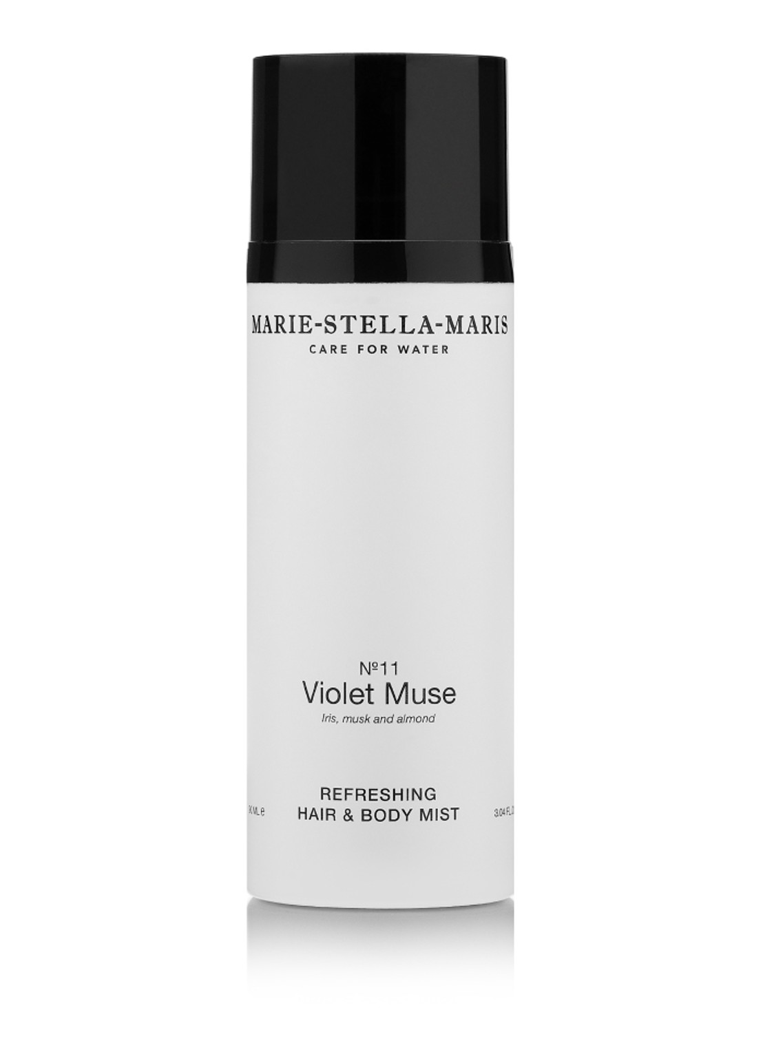 Marie-Stella-Maris No. 07 Voyage Vetiver Hair & Body Mist 90 ml - voorkant 4 transparant