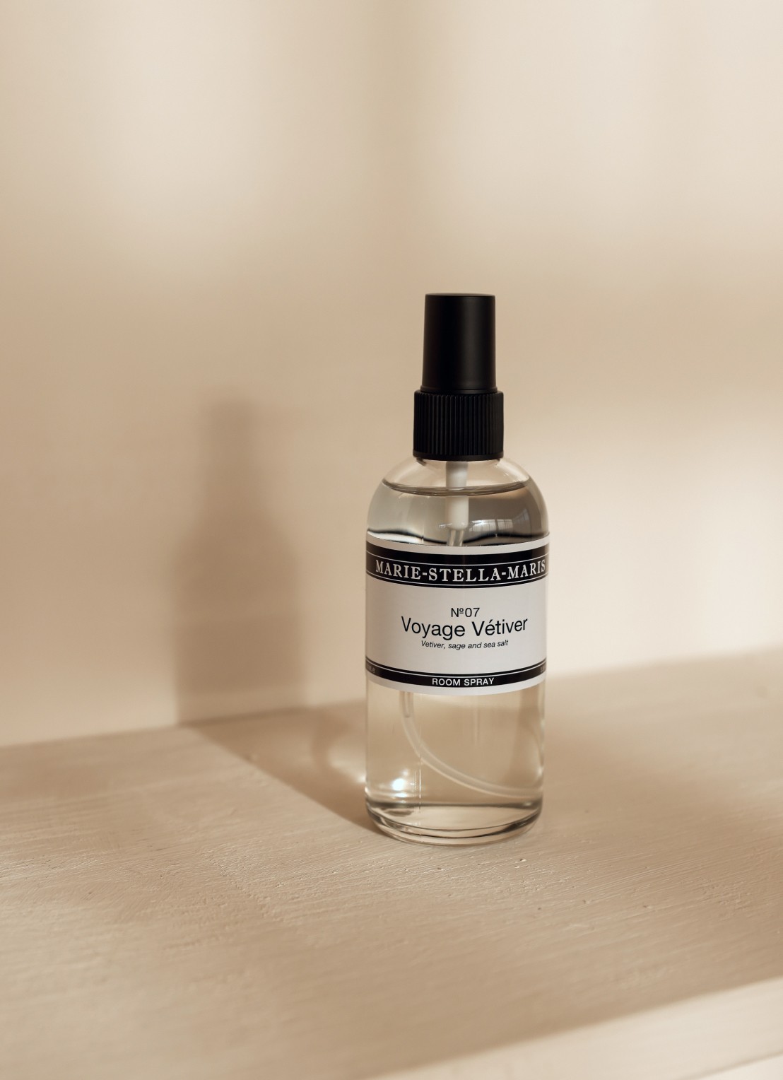 Marie-Stella-Maris No.07 Voyage Vétiver huisparfum 100 ml - voorkant 4 wit