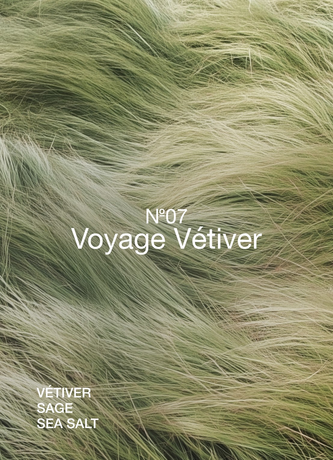 Marie-Stella-Maris No.07 Voyage Vétiver huisparfum 250 ml - achterkant 2 wit