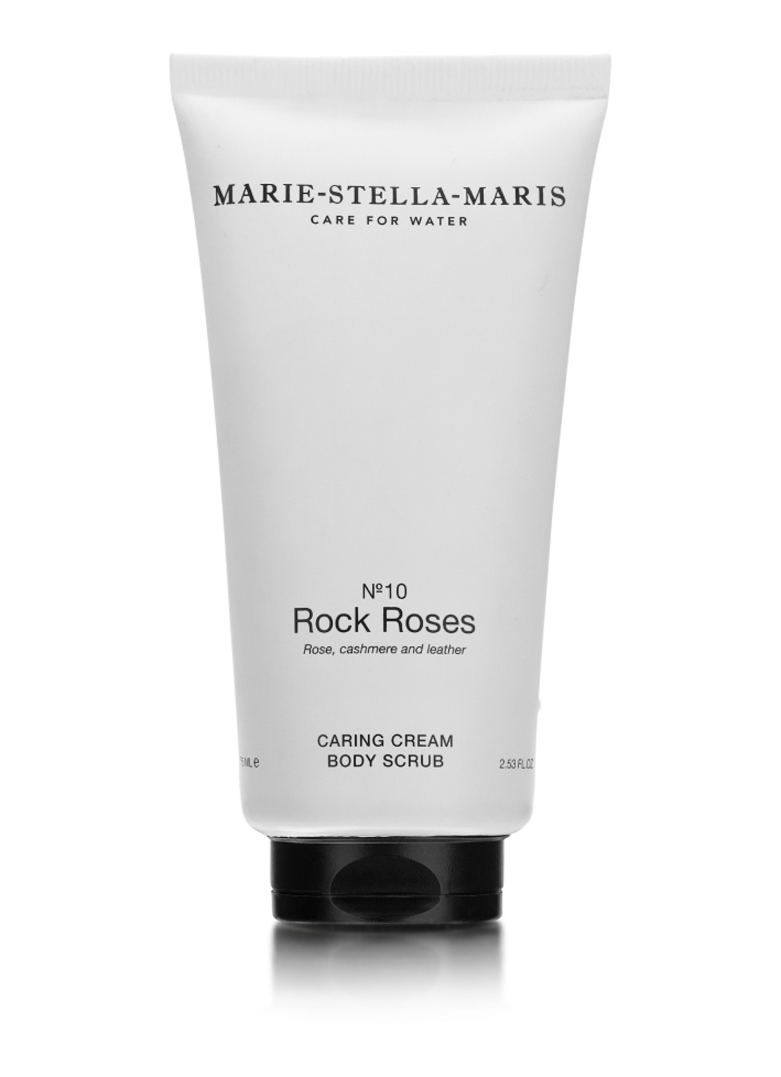 Marie-Stella-Maris No.10 Rock Roses bodyscrub 75 ml - voorkant 2 wit