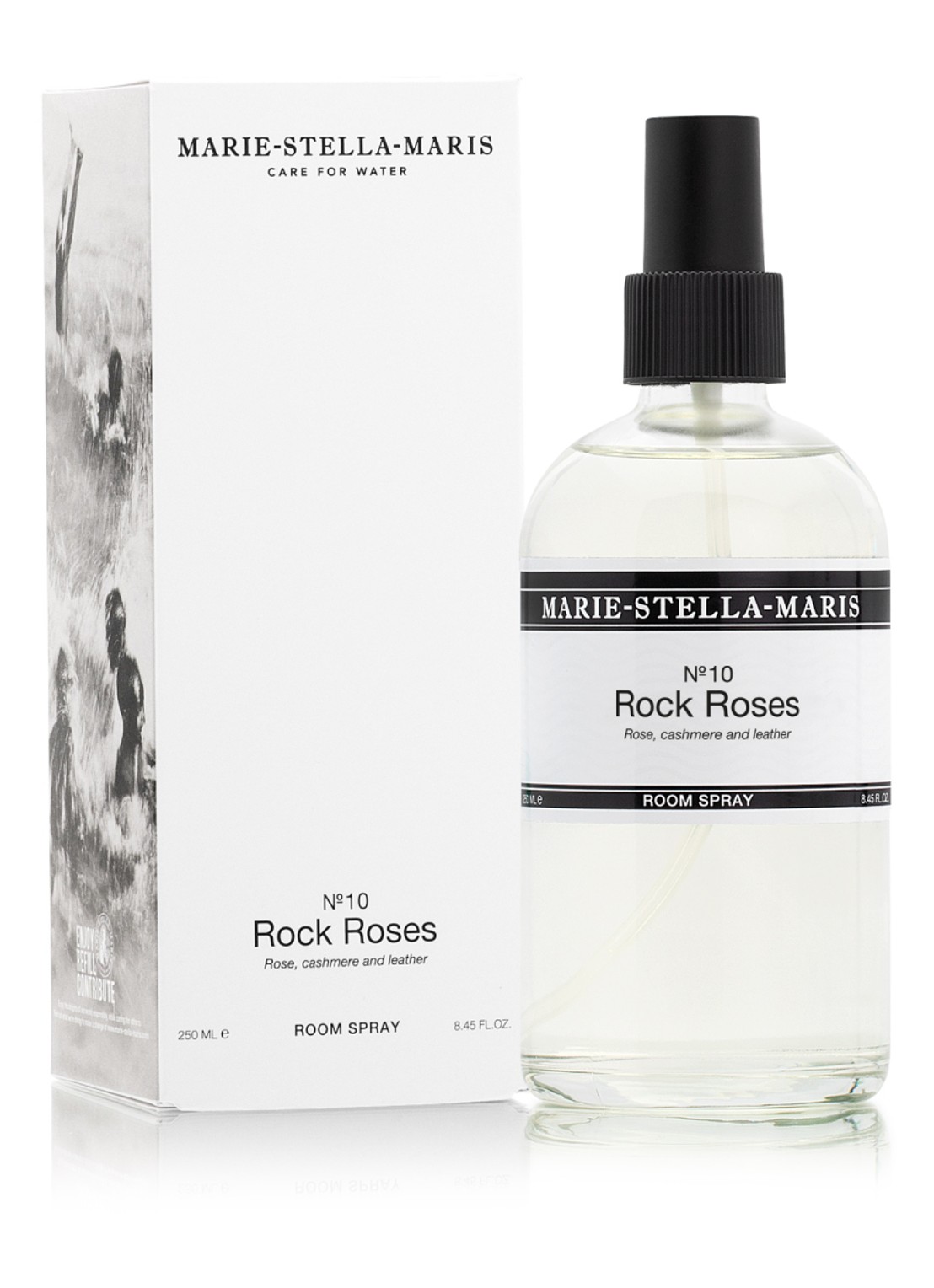 Marie-Stella-Maris No.10 Rock Roses geurspray 250 ml - detail transparant