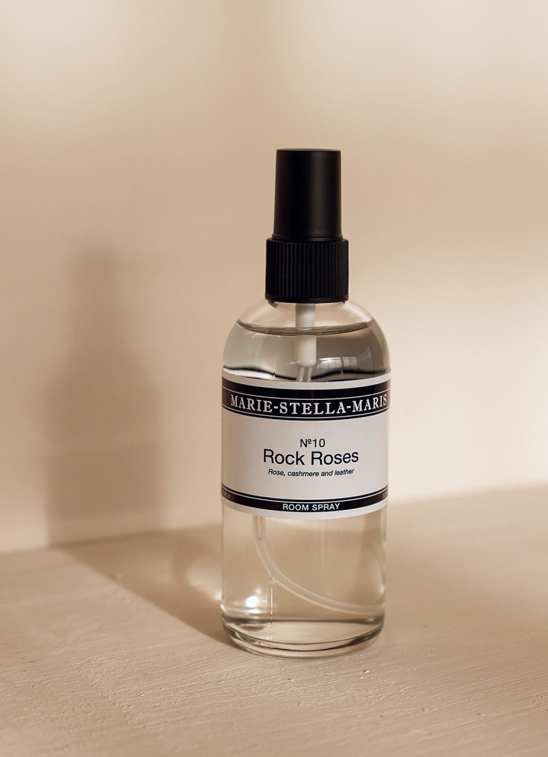 Marie-Stella-Maris No.10 Rock Roses huisparfum 100 ml - voorkant 4 wit