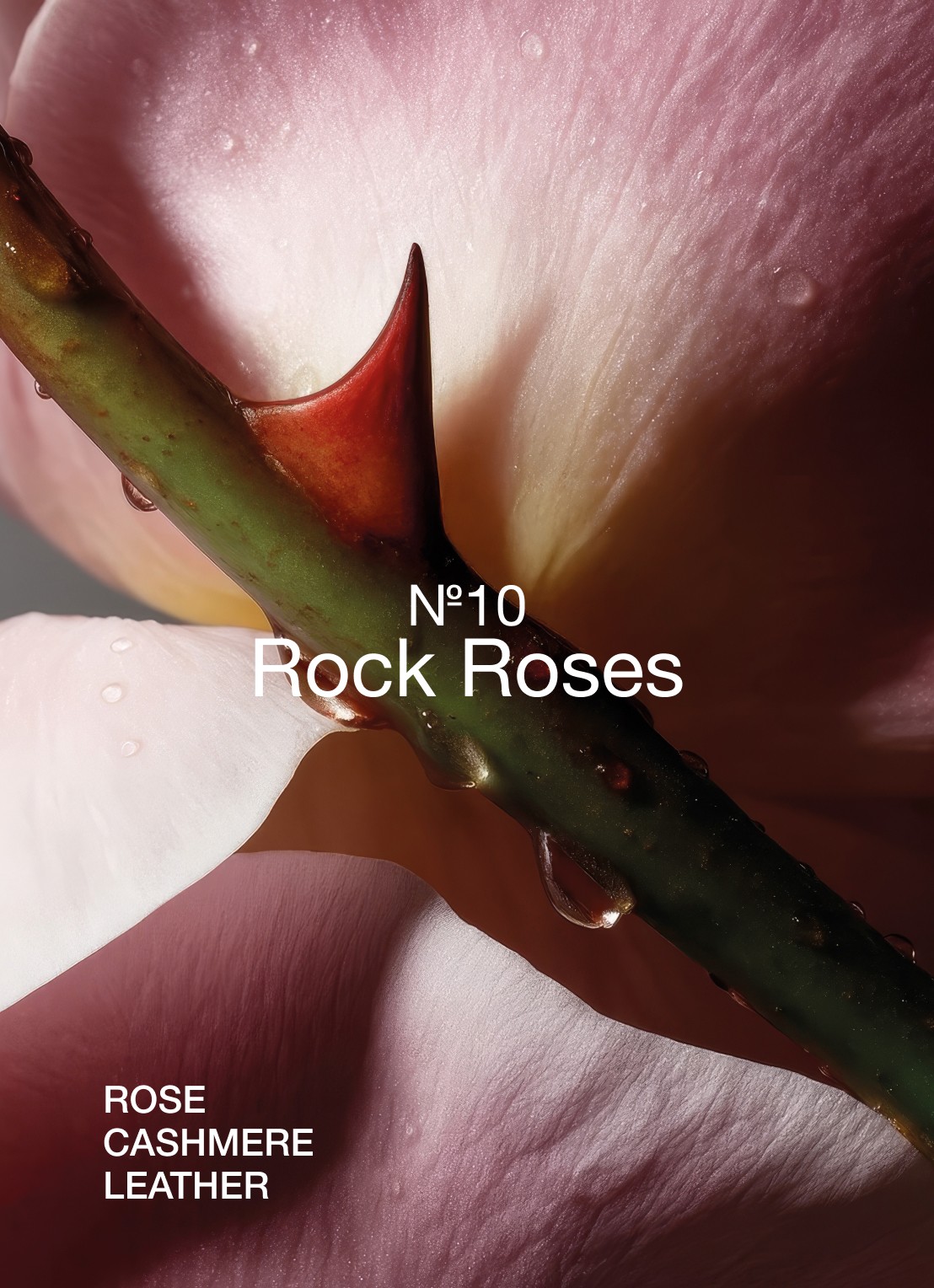 Marie-Stella-Maris No.10 Rock Roses huisparfum 500 ml - achterkant 2 wit