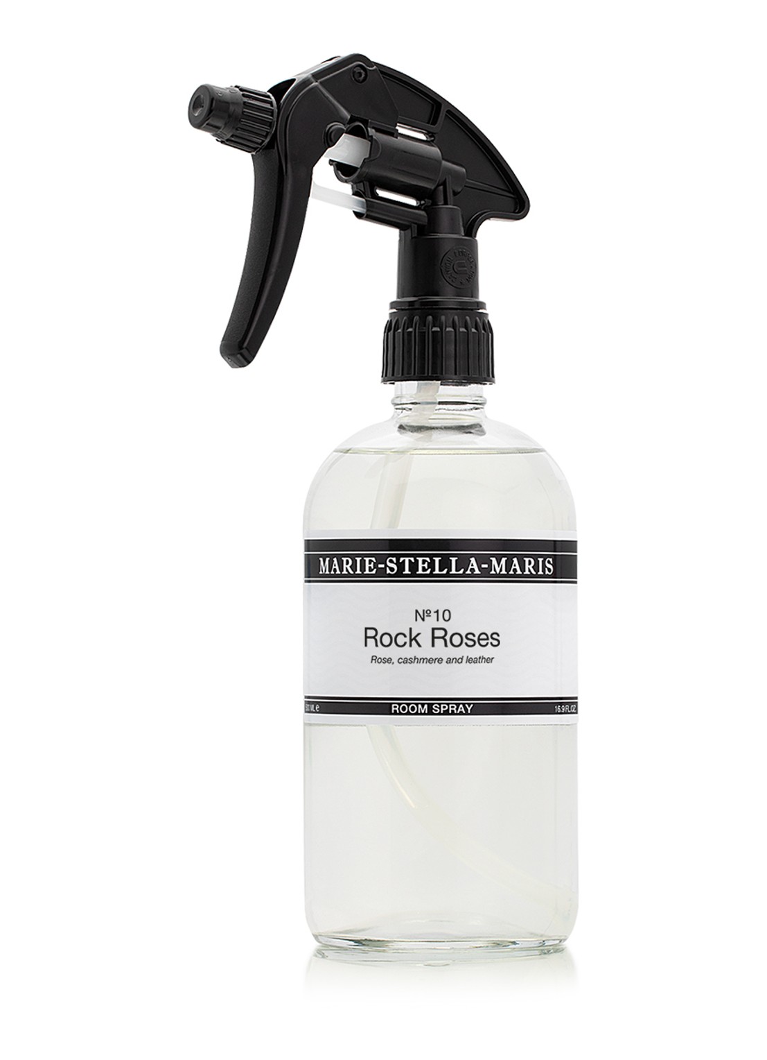 Marie-Stella-Maris No.10 Rock Roses huisparfum 500 ml - voorkant wit