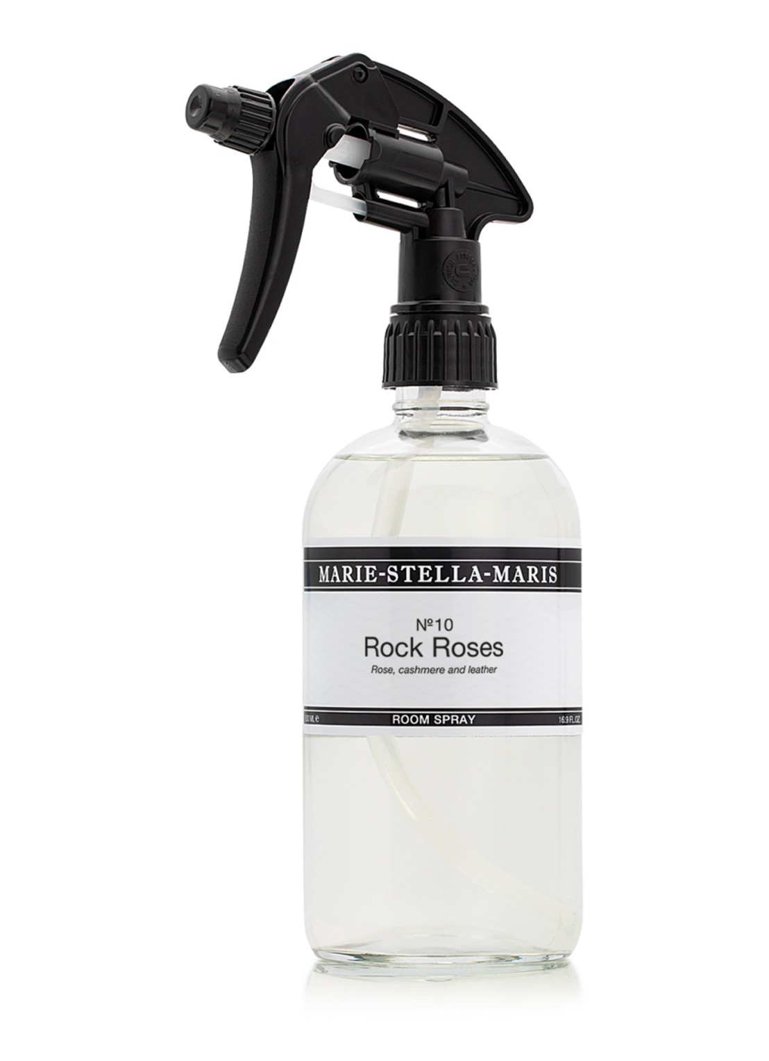 Marie-Stella-Maris No.10 Rock Roses huisparfum 500 ml - voorkant 3 wit