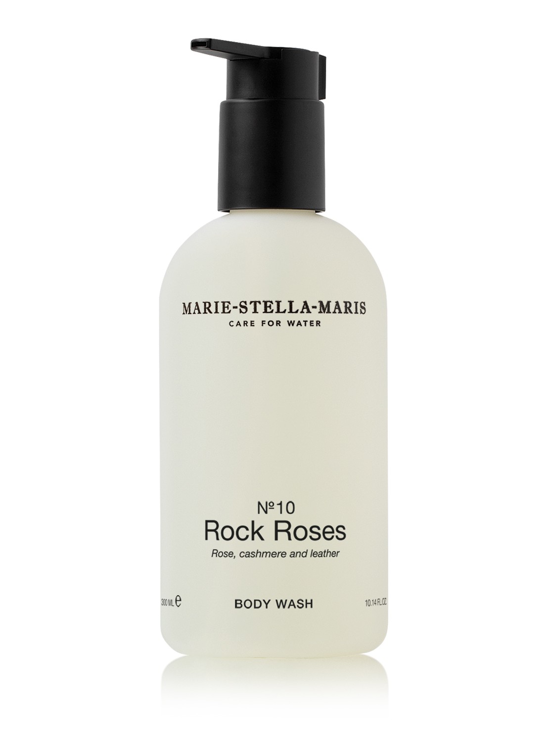 Marie-Stella-Maris No.10 Rock Roses Shower Gel - douchegel - voorkant ivoor