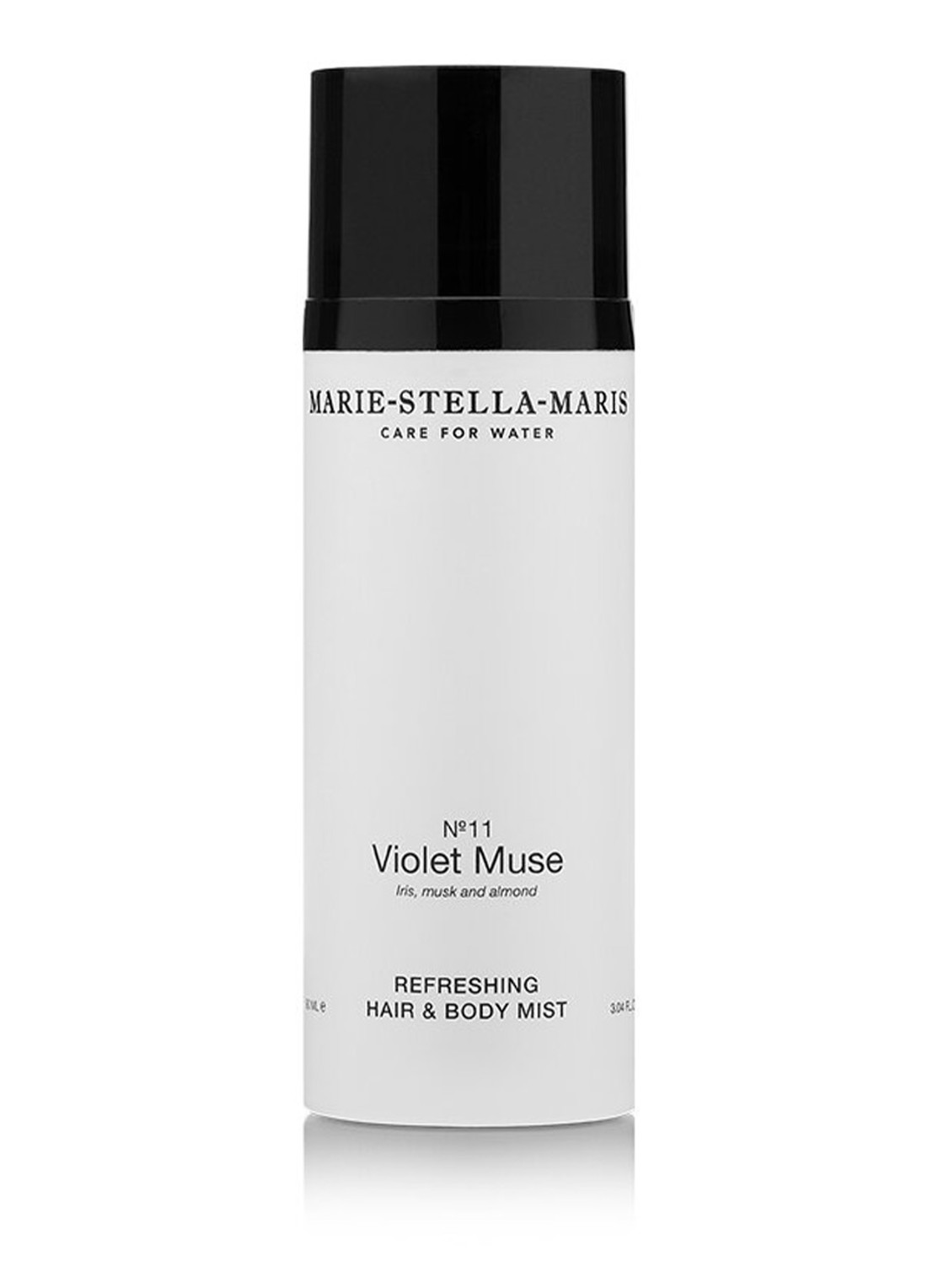 Marie-Stella-Maris No.11 Violet Muse Hair & Body Mist 90 ml - voorkant 9 transparant