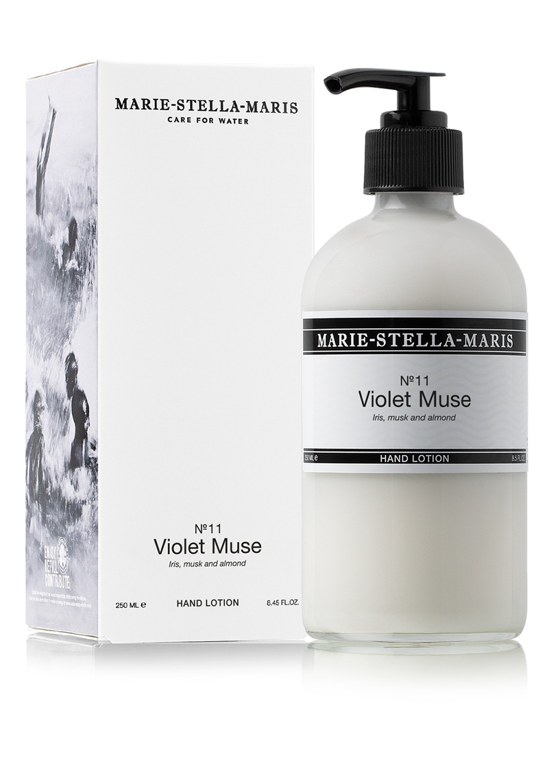 Marie-Stella-Maris No.11 Violet Muse handlotion 250 ml - voorkant 2 undefined