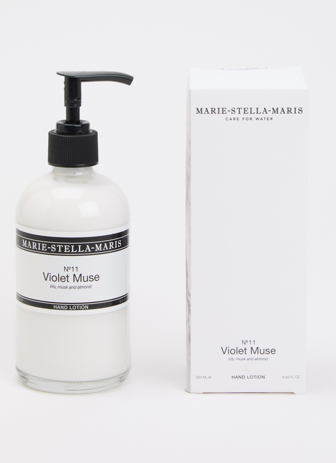 Marie-Stella-Maris No.11 Violet Muse handlotion 250 ml - voorkant 2 undefined
