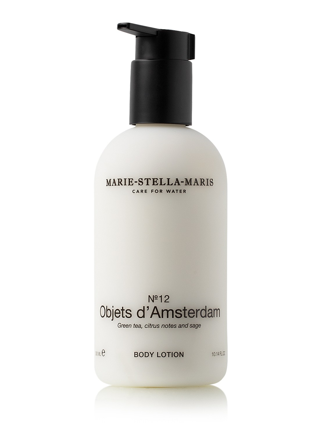 Marie-Stella-Maris No.12 Objets d'Amsterdam bodylotion  - voorkant ivoor