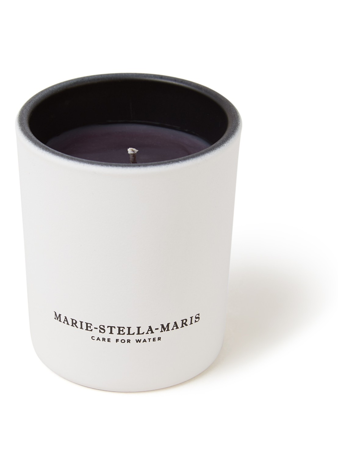 Marie-Stella-Maris No.12 Objets d'Amsterdam geurkaars - voorkant wit