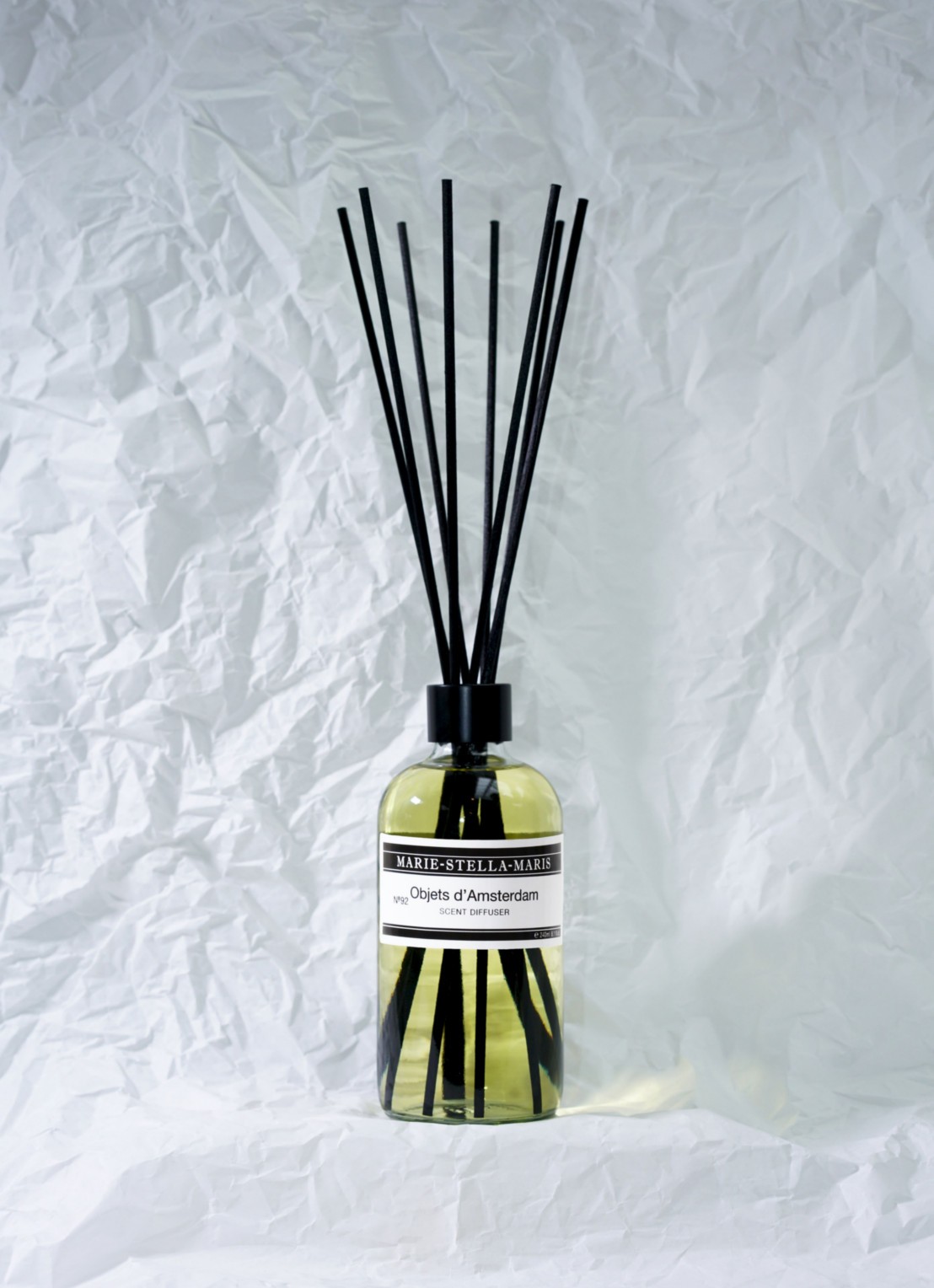 Marie-Stella-Maris No.12 Objets d'Amsterdam geurstokjes 250 ml - detail 3 transparant