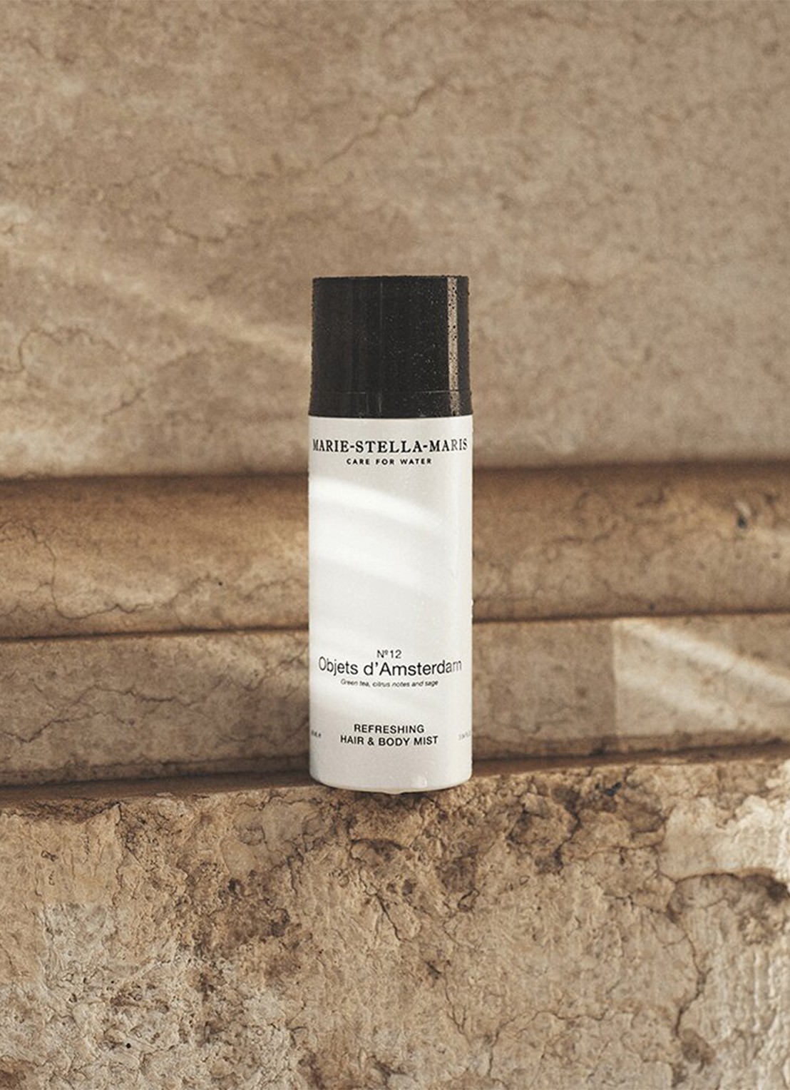Marie-Stella-Maris No.12 Objets d'Amsterdam Hair & Body Mist 90 ml - detail 4 transparant