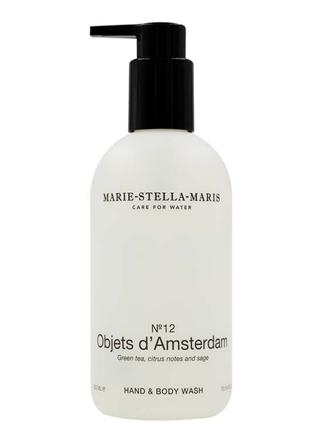 Marie-Stella-Maris No.12 Objets d'Amsterdam handzeep & douchegel 300 ml - voorkant undefined