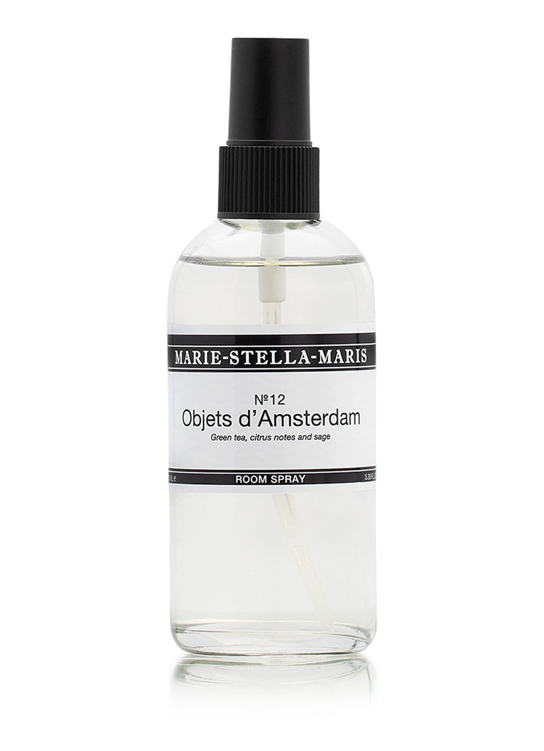 Marie-Stella-Maris No.12 Objets d'Amsterdam huisparfum 100 ml - voorkant wit