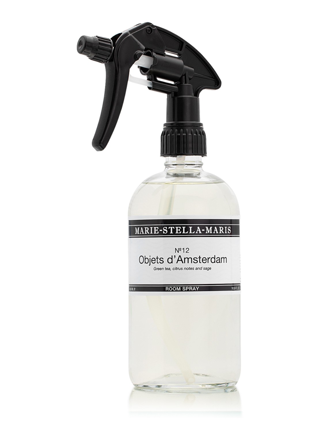 Marie-Stella-Maris No.12 Objets d'Amsterdam huisparfum 100 ml - voorkant 5 wit