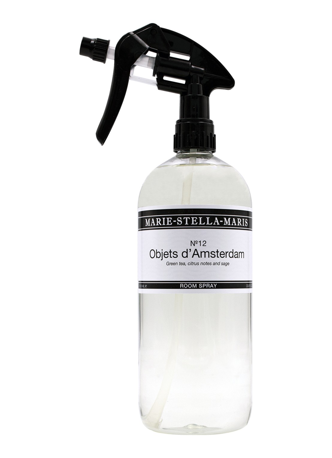 Marie-Stella-Maris No.12 Objets d'Amsterdam huisparfum 1000 ml - voorkant undefined