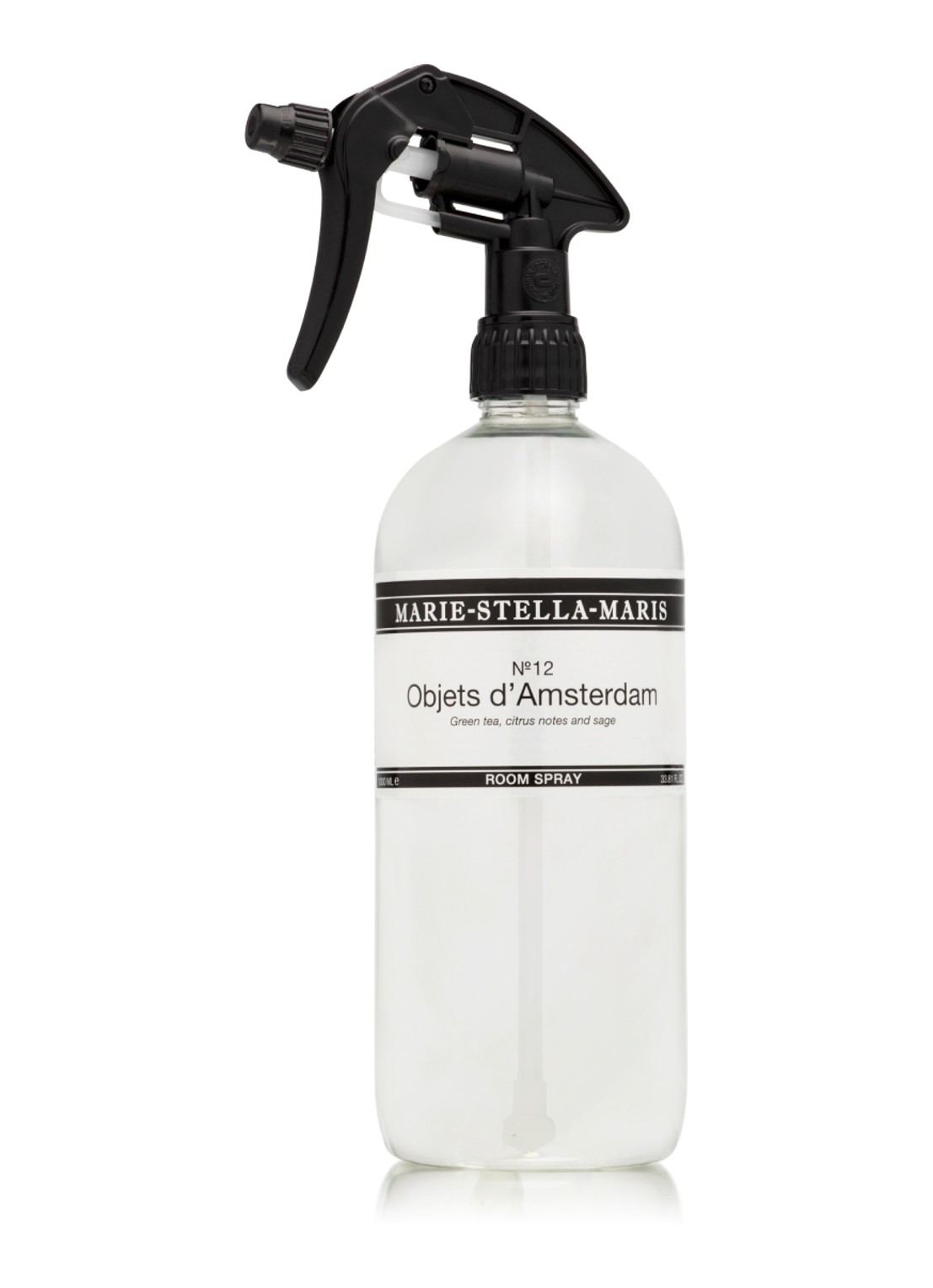 Marie-Stella-Maris No.12 Objets d'Amsterdam huisparfum 1000 ml - voorkant undefined