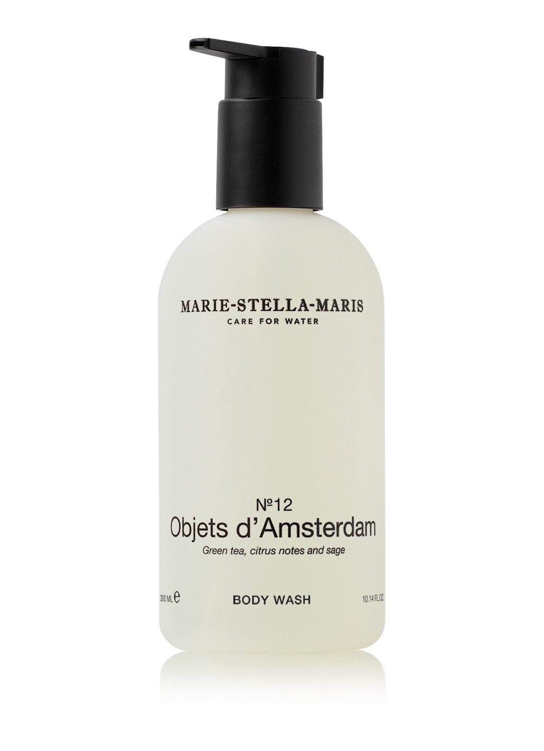 Marie-Stella-Maris No.12 Objets d' Amsterdam Shower Gel - douchegel - voorkant undefined