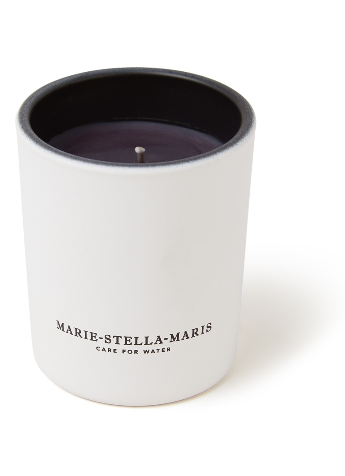 Marie-Stella-Maris No.76 Stella Voyage geurkaars - voorkant wit