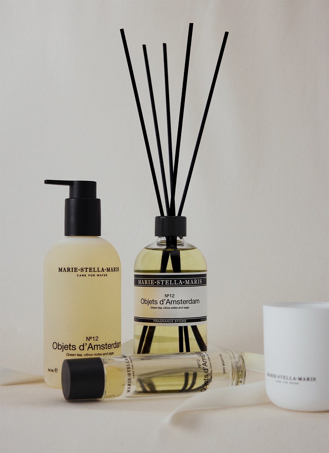 Marie-Stella-Maris Objets d'Amsterdam Caring Home Selection - geuren- en verzorgingsset - voorkant 2 undefined