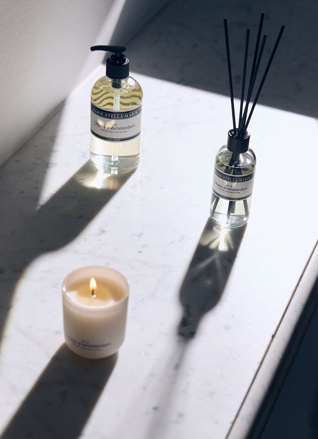 Marie-Stella-Maris Objets d'Amsterdam Elegant Home Selection - geuren- en verzorgingsset - detail 4 transparant