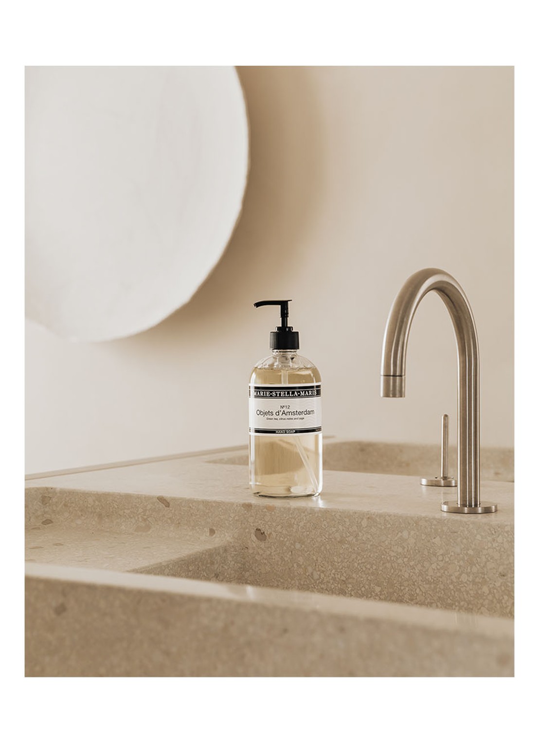 Marie-Stella-Maris Objets d'Amsterdam handzeep 500 ml - detail 3 undefined