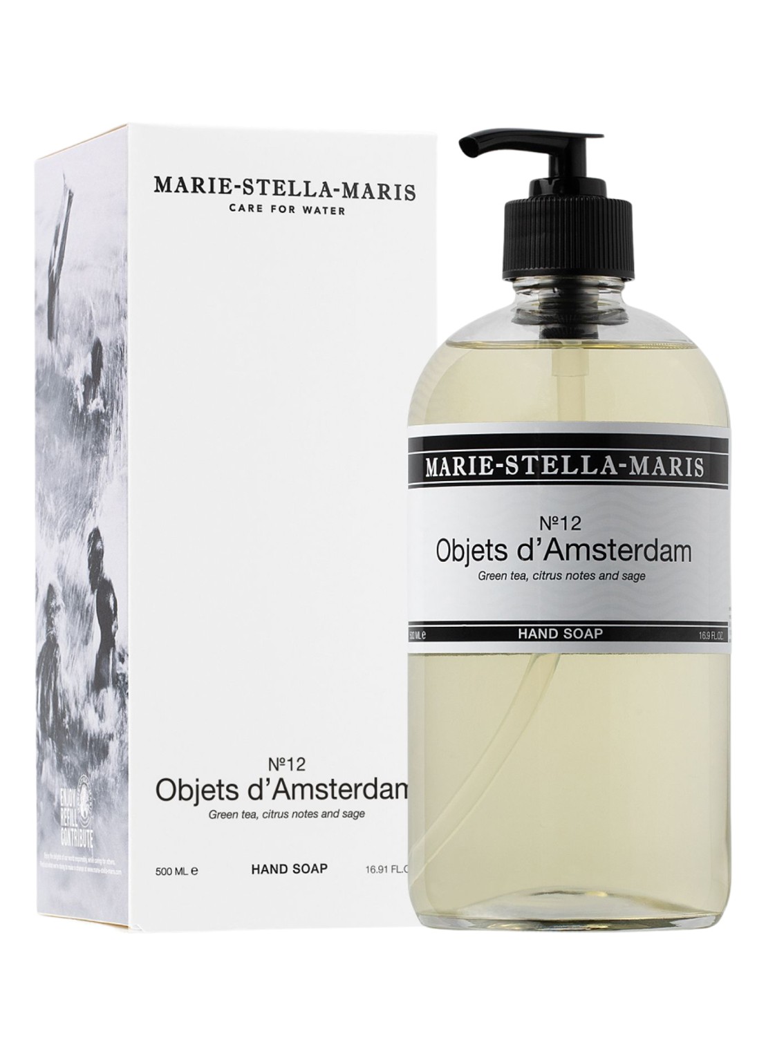 Marie-Stella-Maris Objets d'Amsterdam handzeep 500 ml - detail 4 undefined