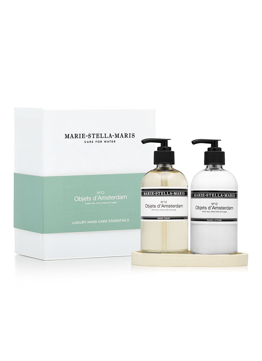 Marie-Stella-Maris Objets d'Amsterdam Luxury Hand Care Essentials Set - verzorgingsset - voorkant undefined