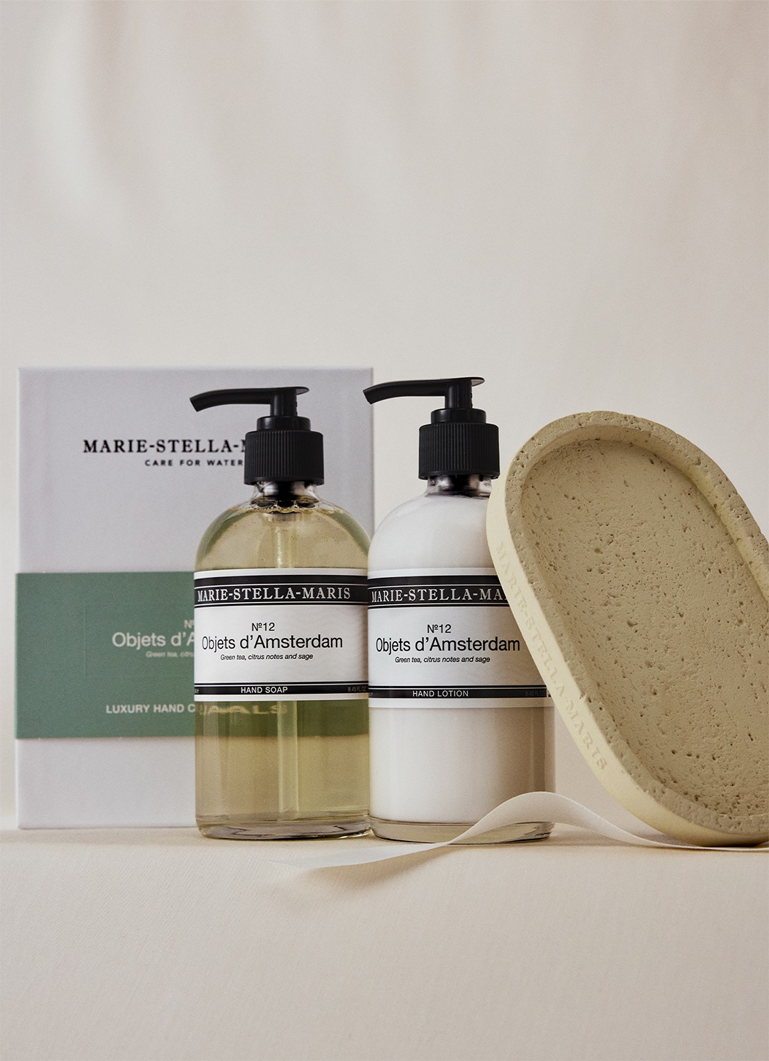 Marie-Stella-Maris Objets d'Amsterdam Luxury Hand Care Essentials Set - verzorgingsset - voorkant 2 undefined