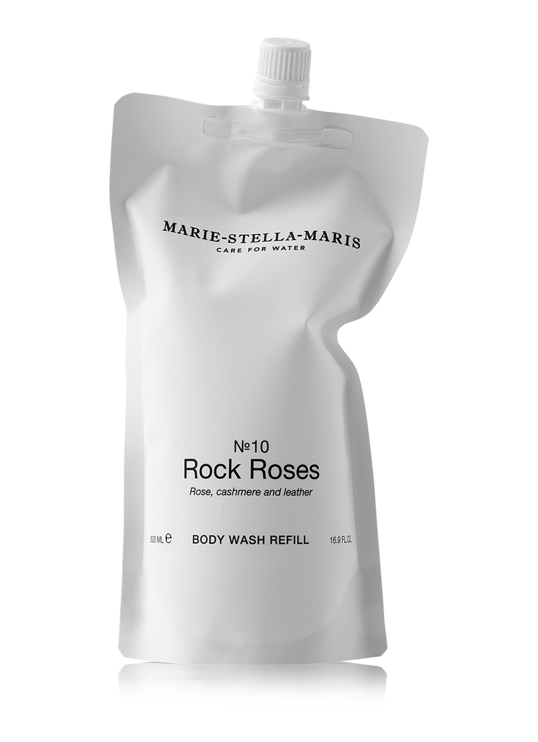 Marie-Stella-Maris  Rock Roses douchegel navulling 500 ml - voorkant undefined