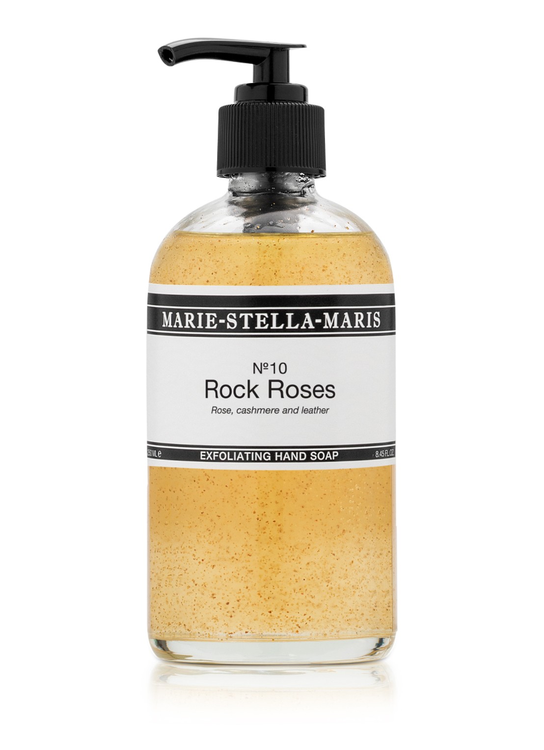 Marie-Stella-Maris Rock Roses - exfoliërende handzeep 250 ml - voorkant 3 undefined